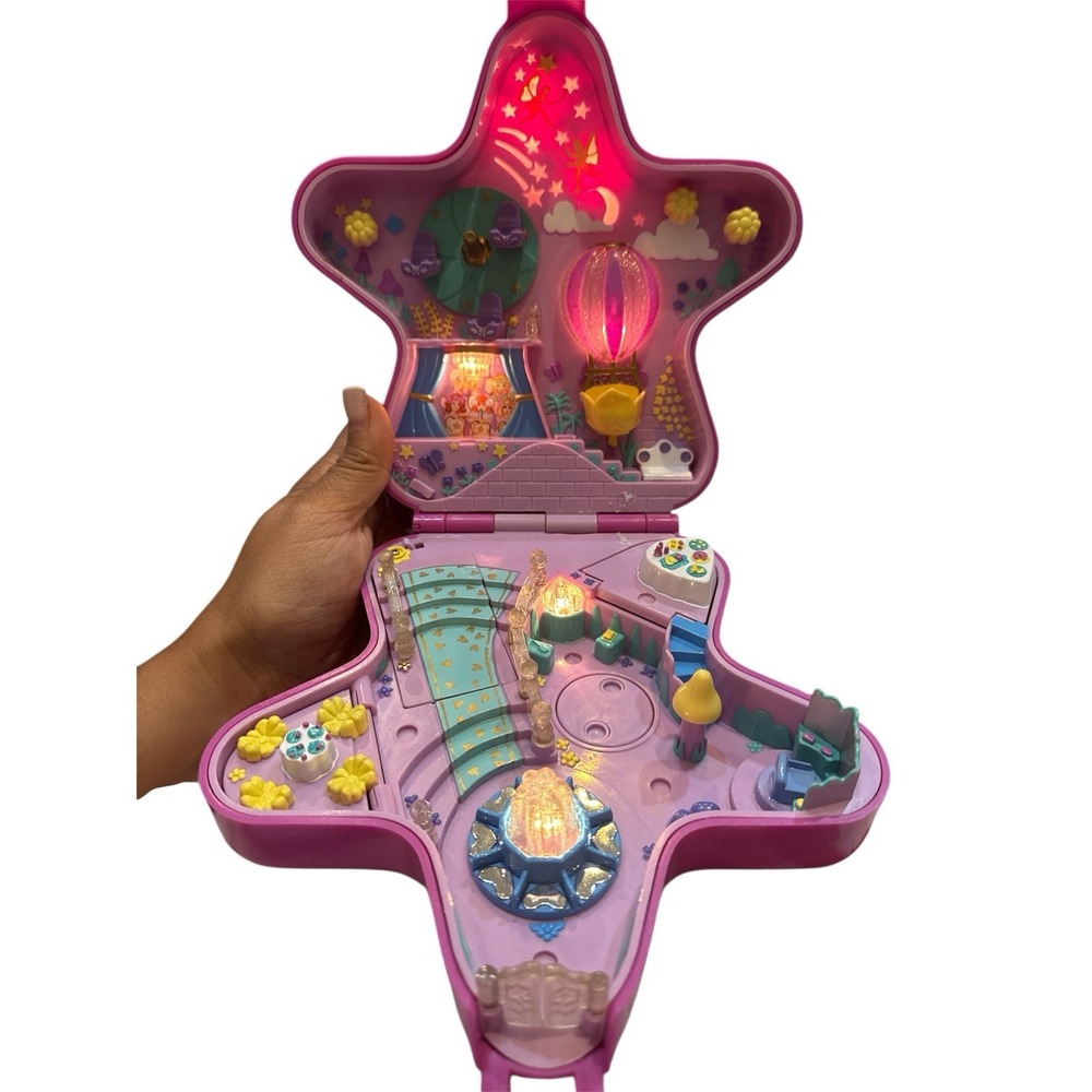 1993 Polly Pocket Bluebird "Fairylight Wonderland" w/4 figures READ DESCRIPTION - Picture 3 of 8